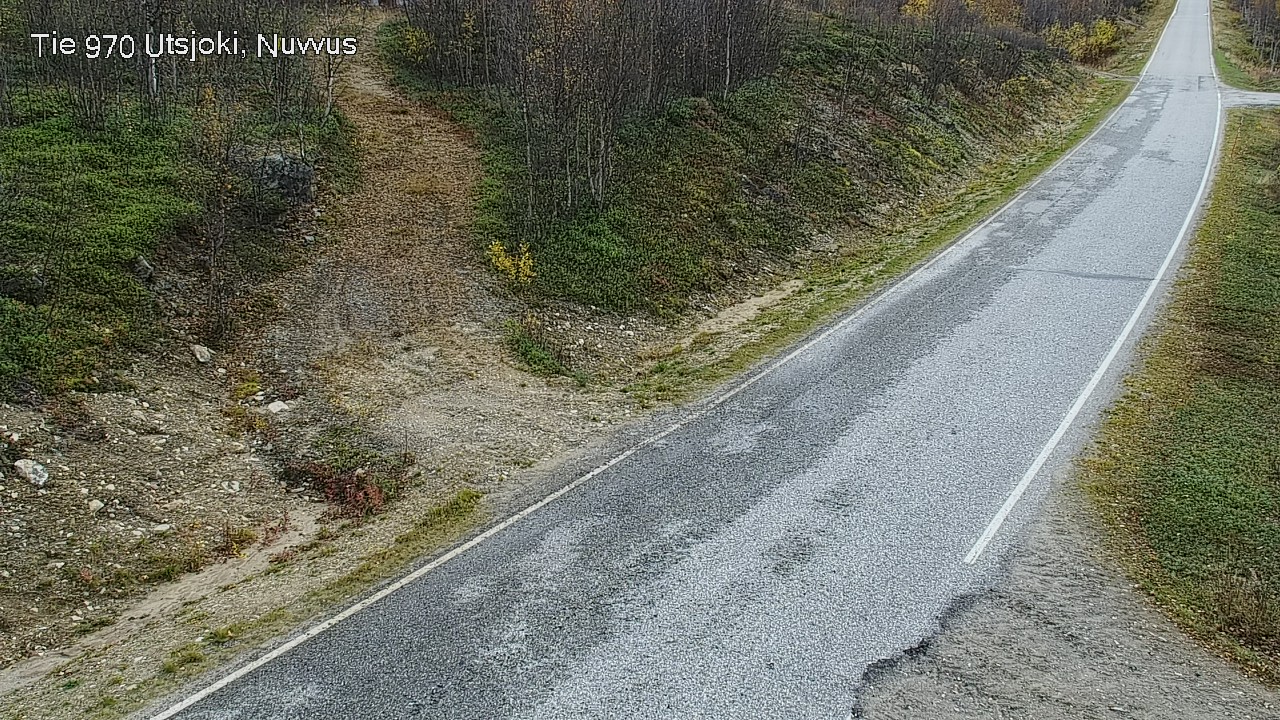 Kelikamerat Kuva Tie 970 Utsjoki, Nuvvus, Utsjoki, Lappi