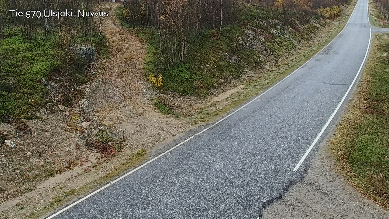 Kelikamerat Kuva Tie 970 Utsjoki, Nuvvus, Utsjoki, Lappi