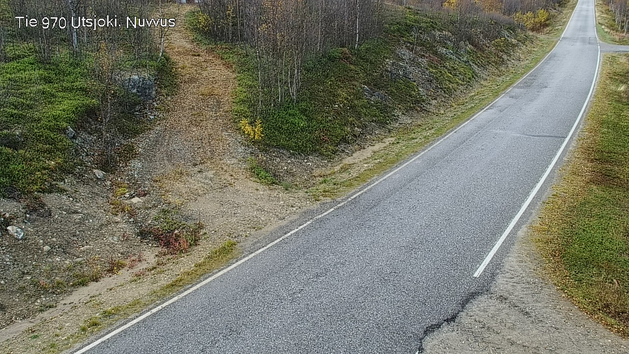 Weather Camera Image Road 970 Utsjoki, Nuvvus, Utsjoki, Lappi
