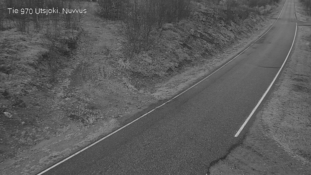 Kelikamerat Kuva Tie 970 Utsjoki, Nuvvus, Utsjoki, Lappi