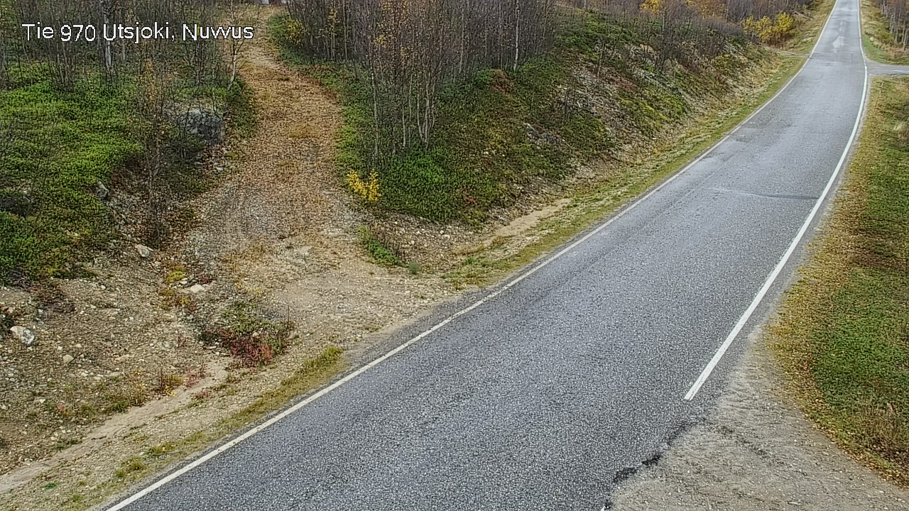 Weather Camera Image Road 970 Utsjoki, Nuvvus, Utsjoki, Lappi