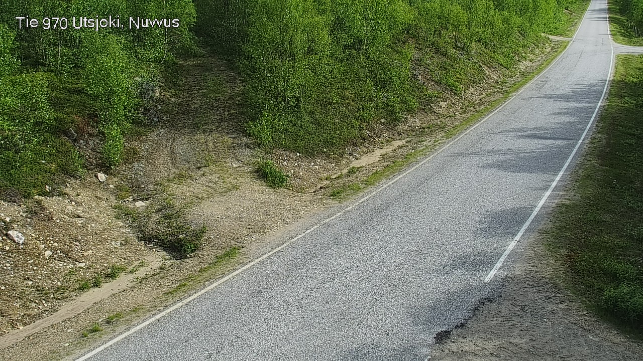 Kelikamerat Kuva Tie 970 Utsjoki, Nuvvus, Utsjoki, Lappi