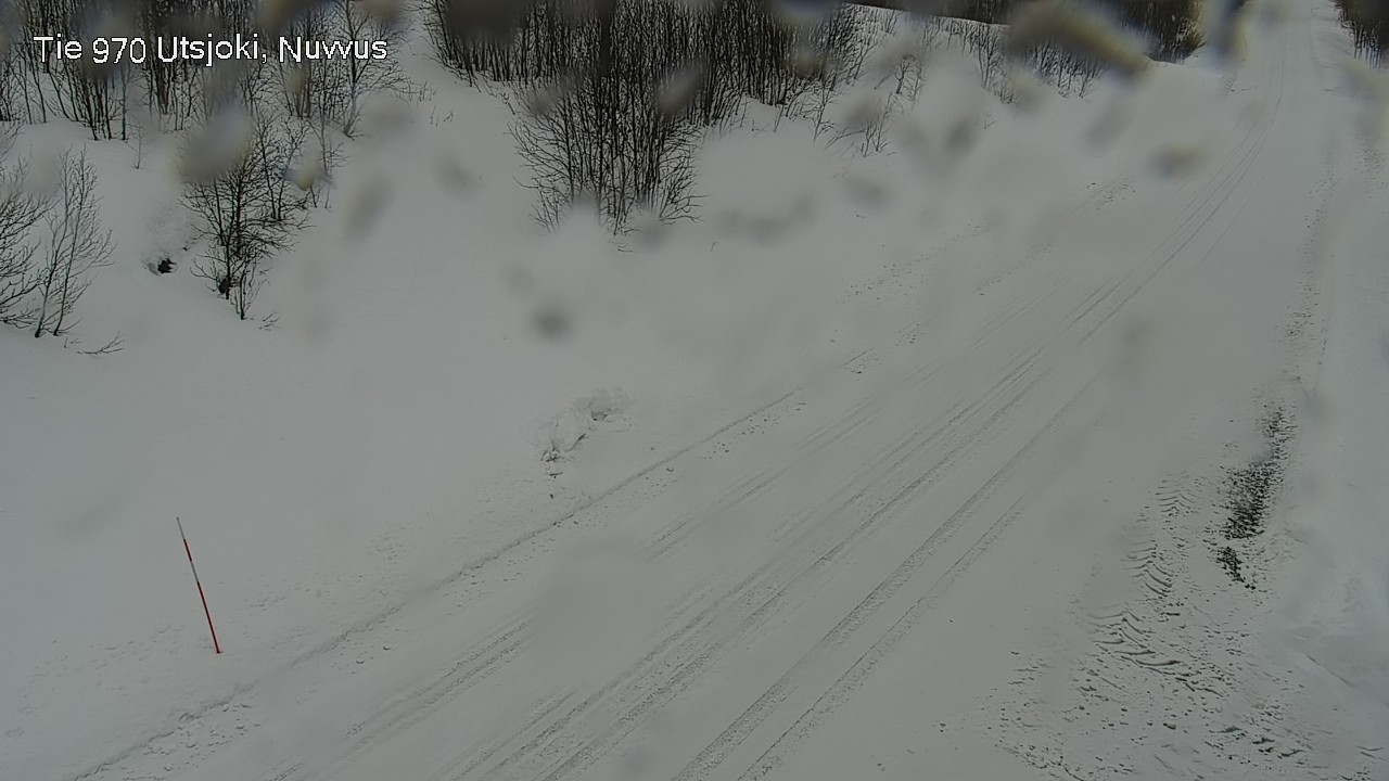 Kelikamerat Kuva Tie 970 Utsjoki, Nuvvus, Utsjoki, Lappi