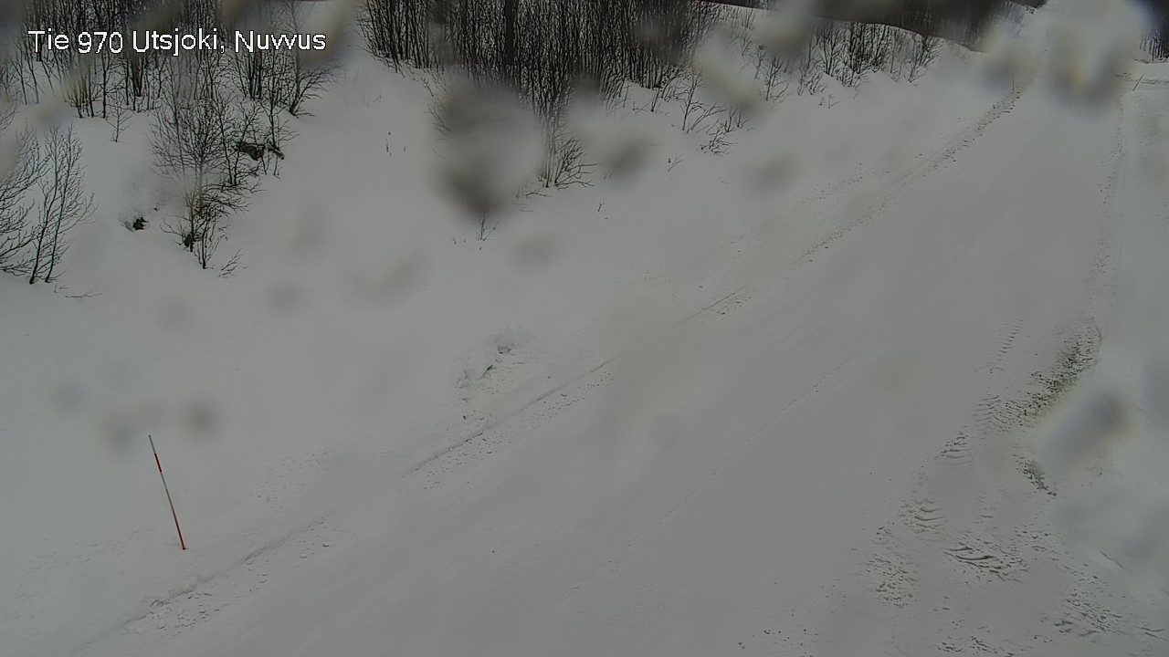 Kelikamerat Kuva Tie 970 Utsjoki, Nuvvus, Utsjoki, Lappi