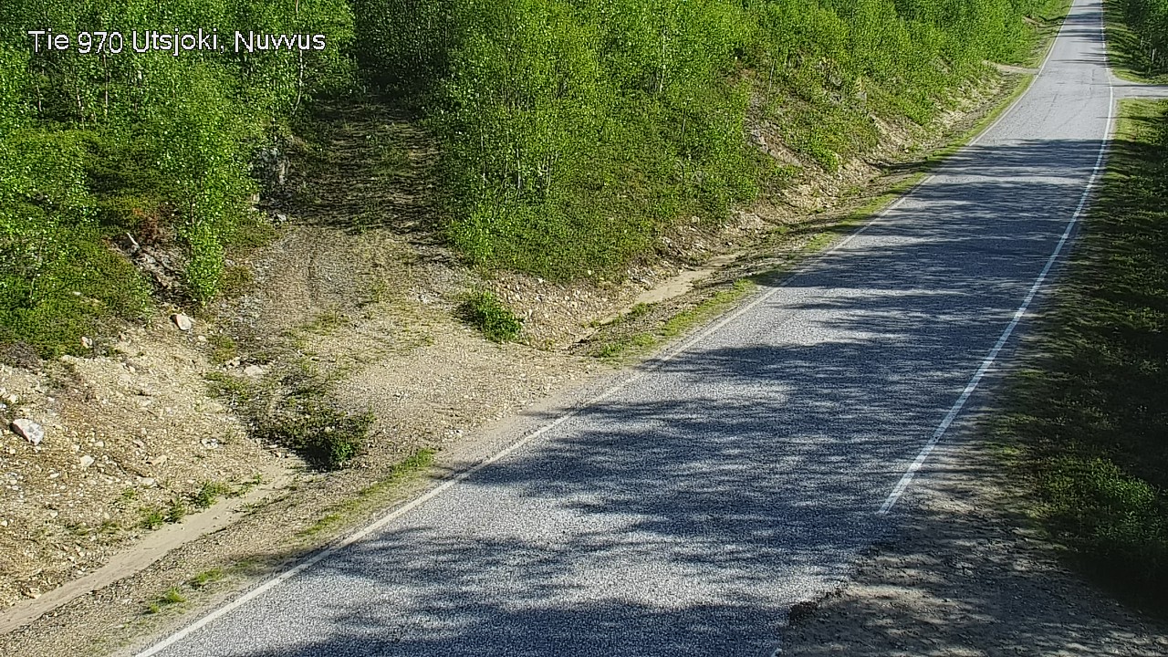Kelikamerat Kuva Tie 970 Utsjoki, Nuvvus, Utsjoki, Lappi