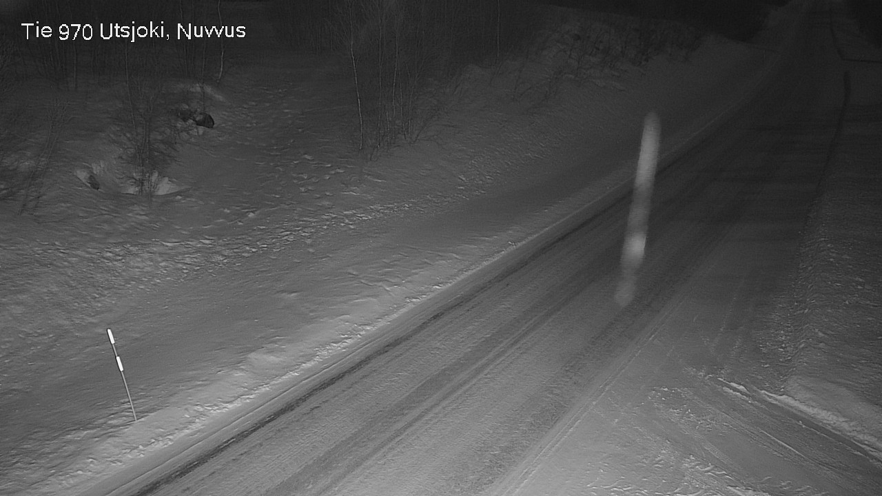 Kelikamerat Kuva Tie 970 Utsjoki, Nuvvus, Utsjoki, Lappi