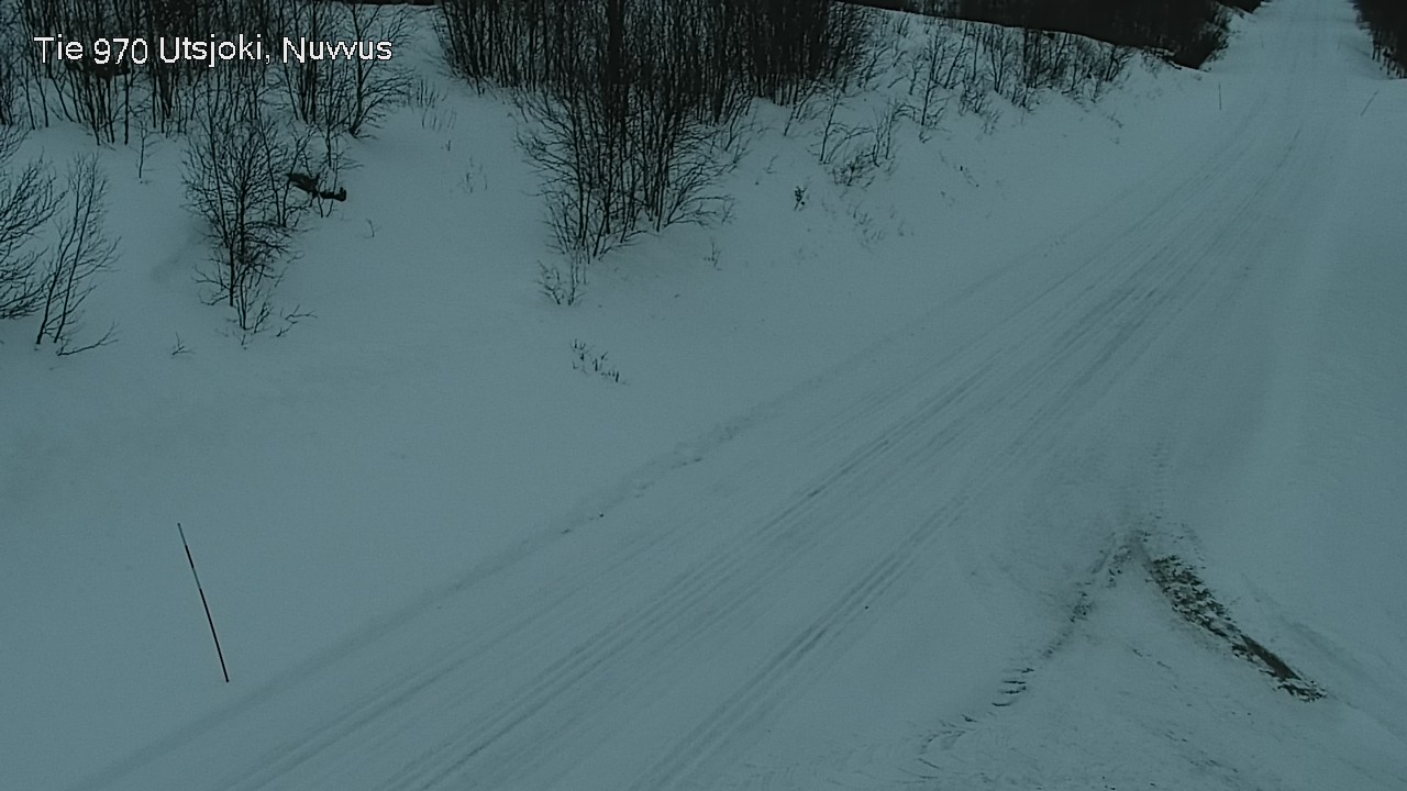 Weather Camera Image Road 970 Utsjoki, Nuvvus, Utsjoki, Lappi