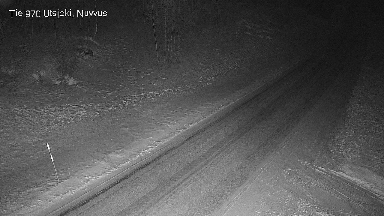 Kelikamerat Kuva Tie 970 Utsjoki, Nuvvus, Utsjoki, Lappi