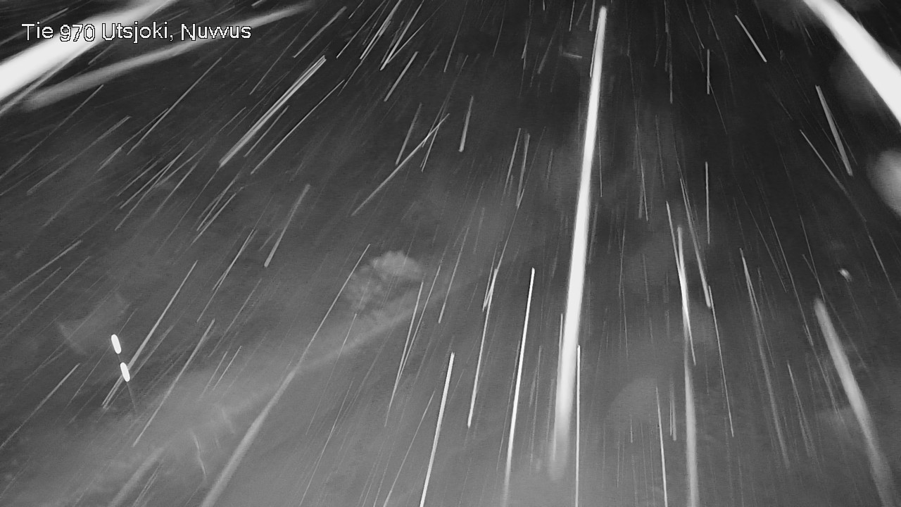 Kelikamerat Kuva Tie 970 Utsjoki, Nuvvus, Utsjoki, Lappi