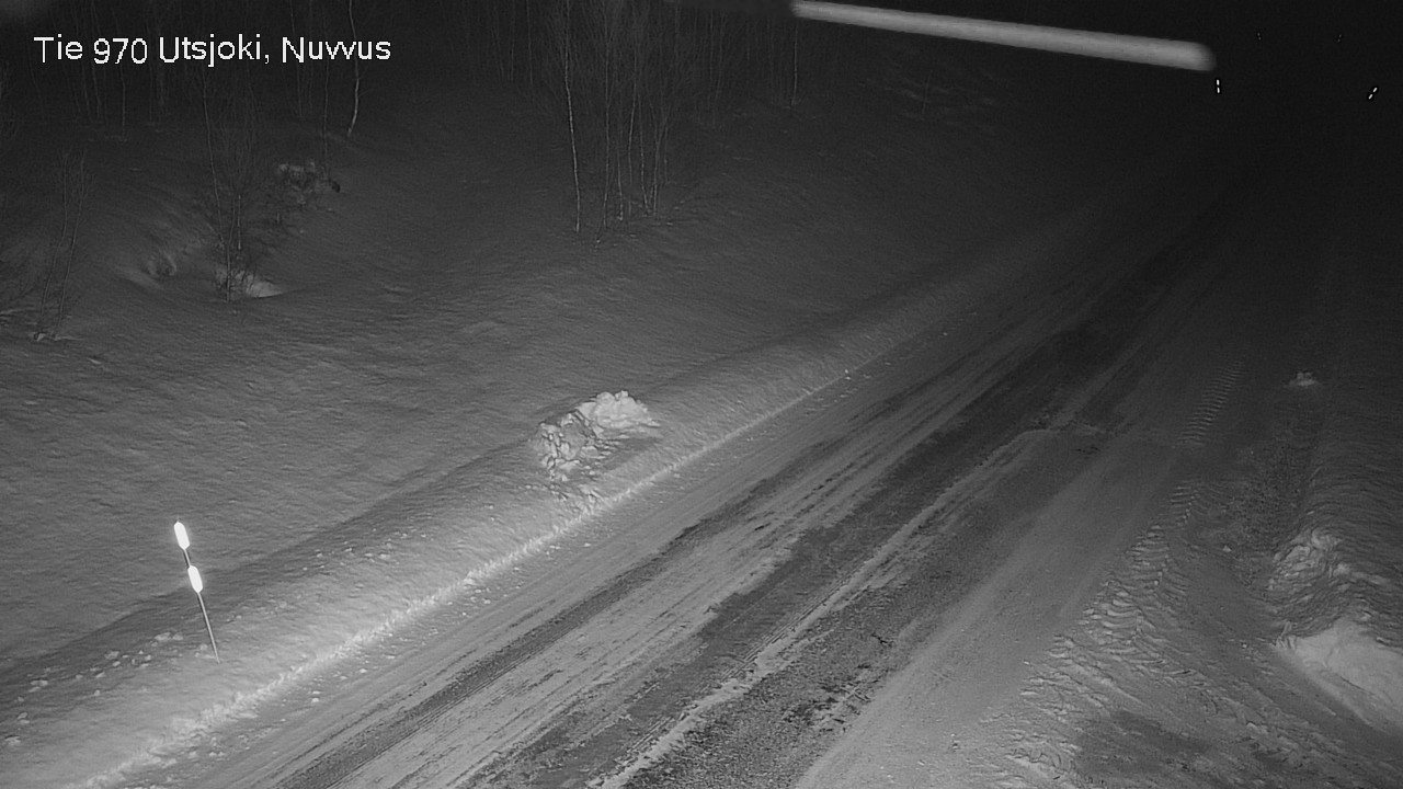 Kelikamerat Kuva Tie 970 Utsjoki, Nuvvus, Utsjoki, Lappi