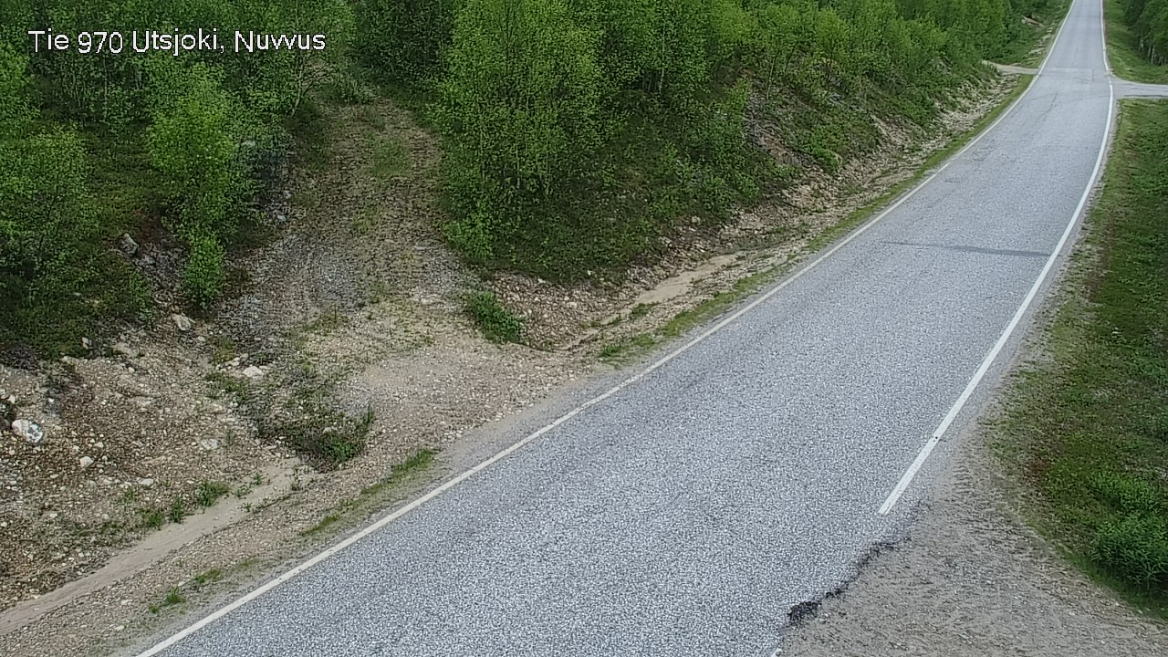 Kelikamerat Kuva Tie 970 Utsjoki, Nuvvus, Utsjoki, Lappi