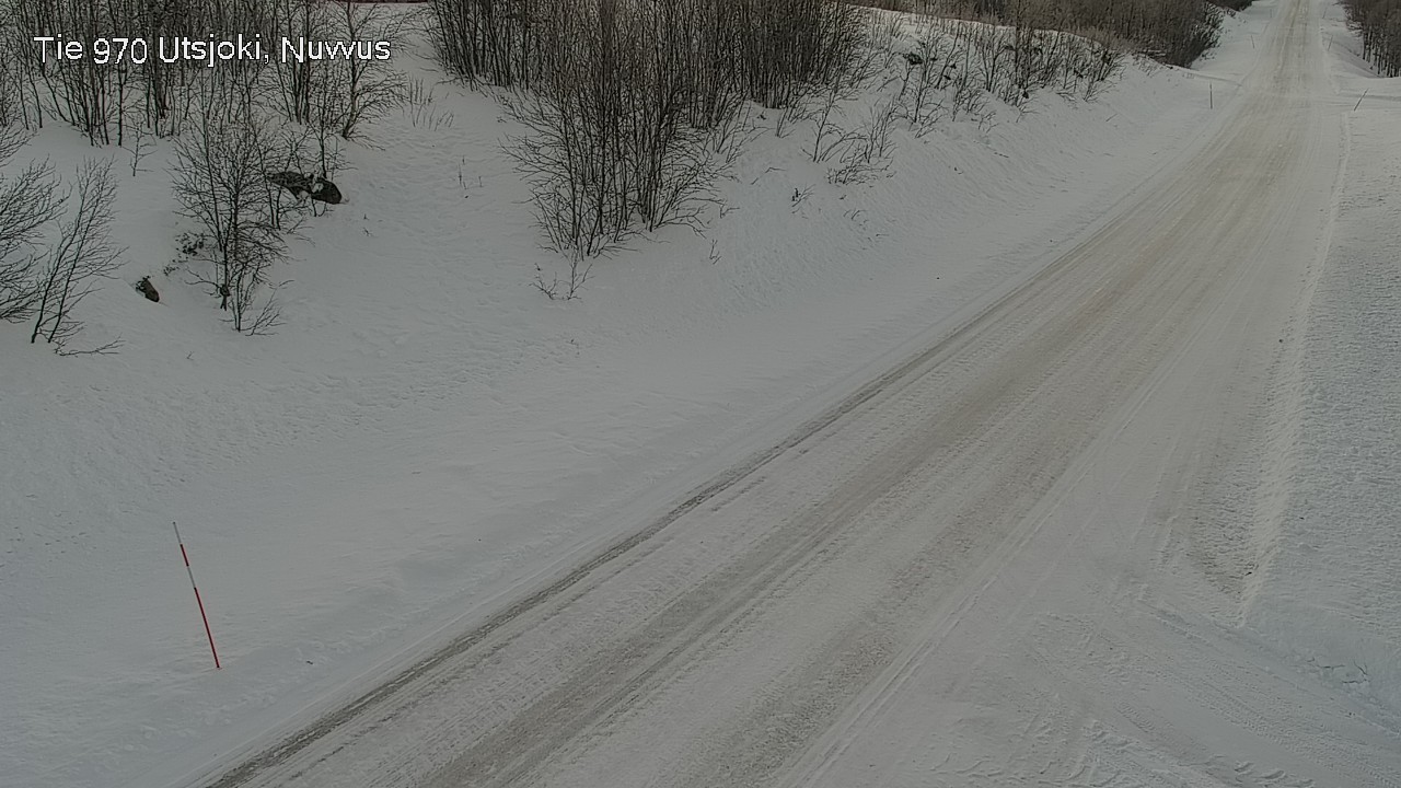 Kelikamerat Kuva Tie 970 Utsjoki, Nuvvus, Utsjoki, Lappi
