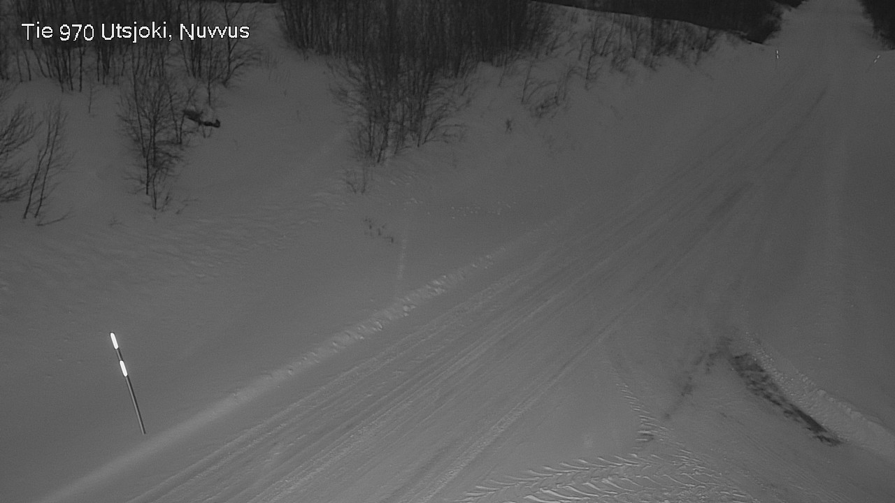 Weather Camera Image Road 970 Utsjoki, Nuvvus, Utsjoki, Lappi