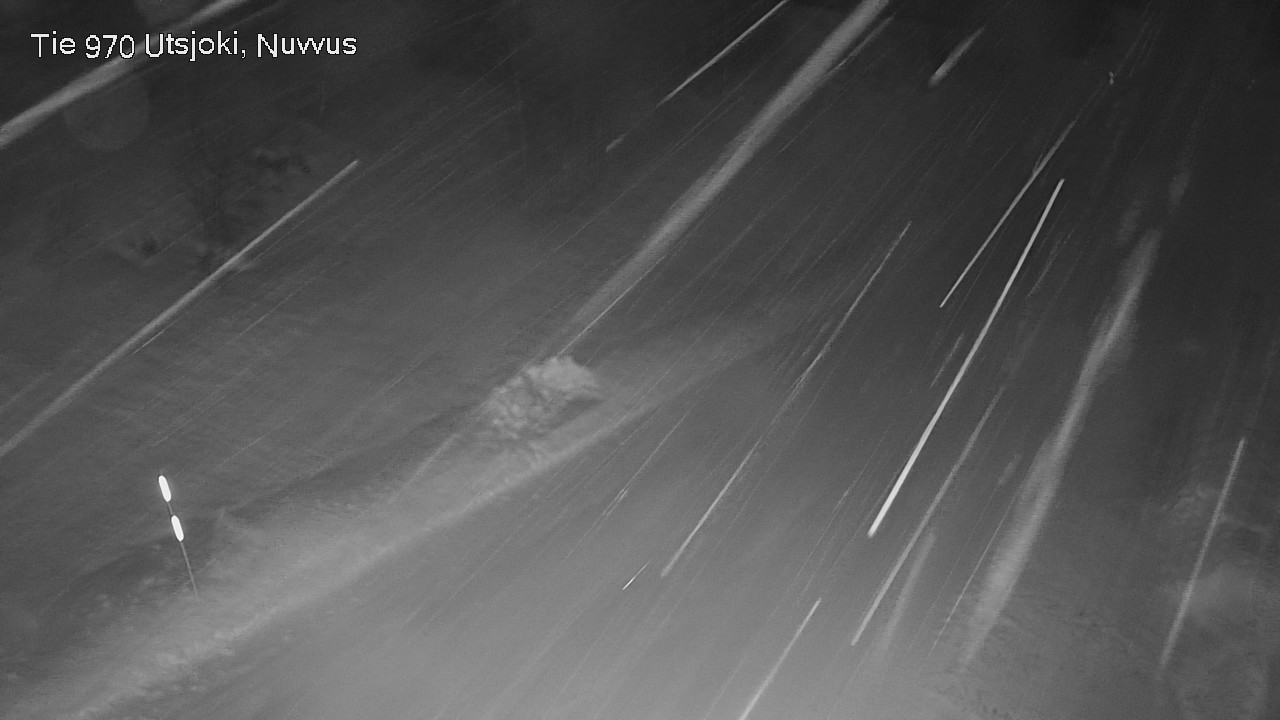 Kelikamerat Kuva Tie 970 Utsjoki, Nuvvus, Utsjoki, Lappi