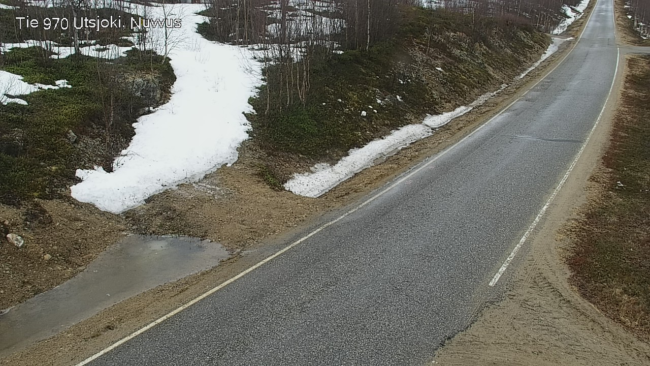 Kelikamerat Kuva Tie 970 Utsjoki, Nuvvus, Utsjoki, Lappi