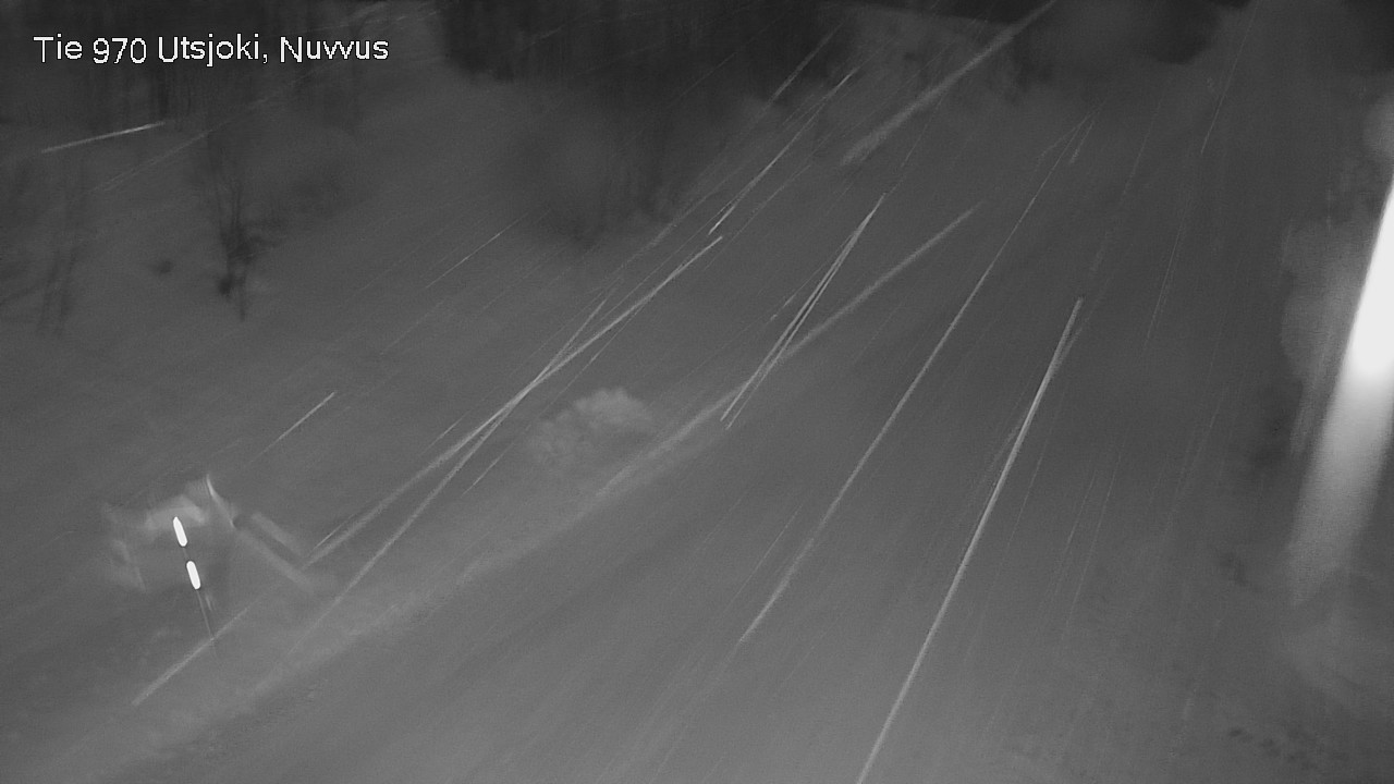 Kelikamerat Kuva Tie 970 Utsjoki, Nuvvus, Utsjoki, Lappi