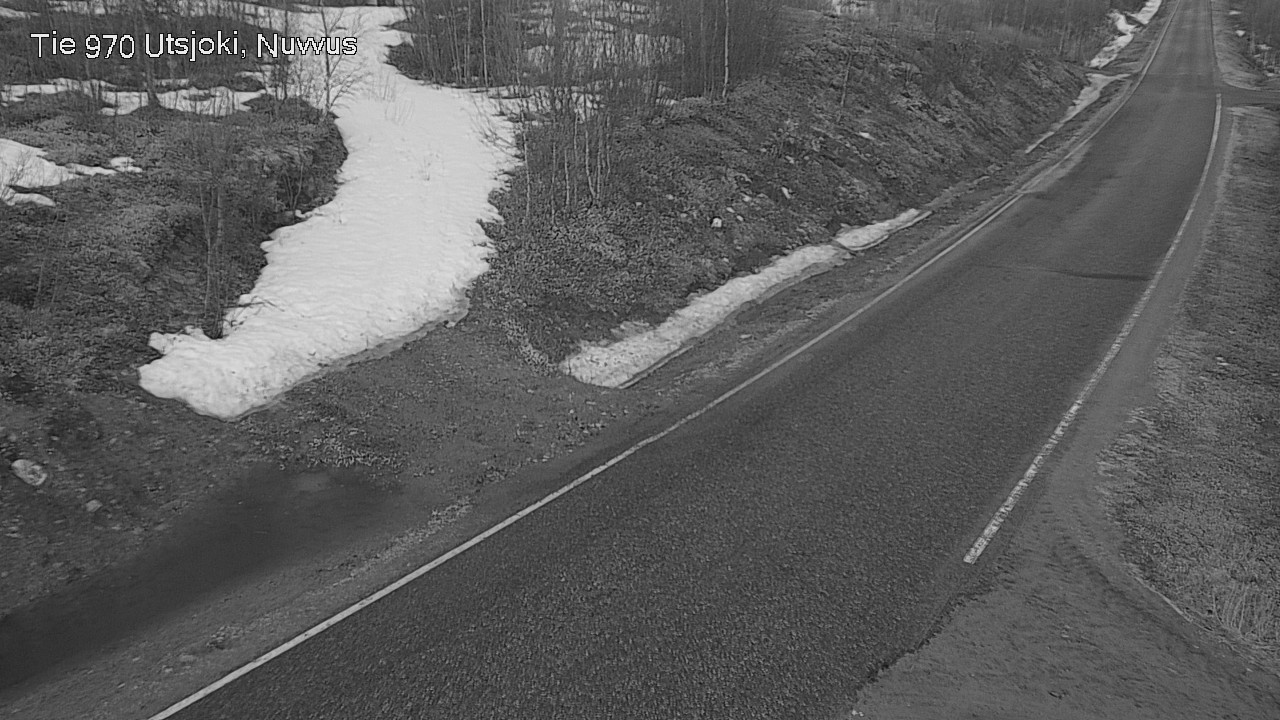 Weather Camera Image Road 970 Utsjoki, Nuvvus, Utsjoki, Lappi
