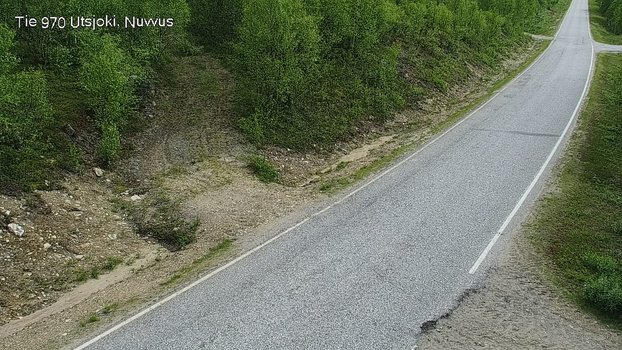 Kelikamerat Kuva Tie 970 Utsjoki, Nuvvus, Utsjoki, Lappi