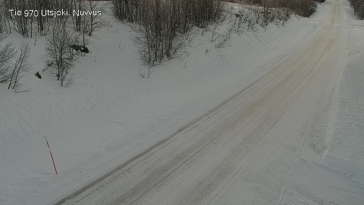 Weather Camera Image Road 970 Utsjoki, Nuvvus, Utsjoki, Lappi