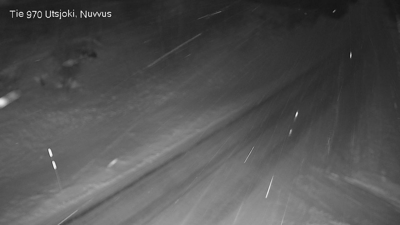 Kelikamerat Kuva Tie 970 Utsjoki, Nuvvus, Utsjoki, Lappi