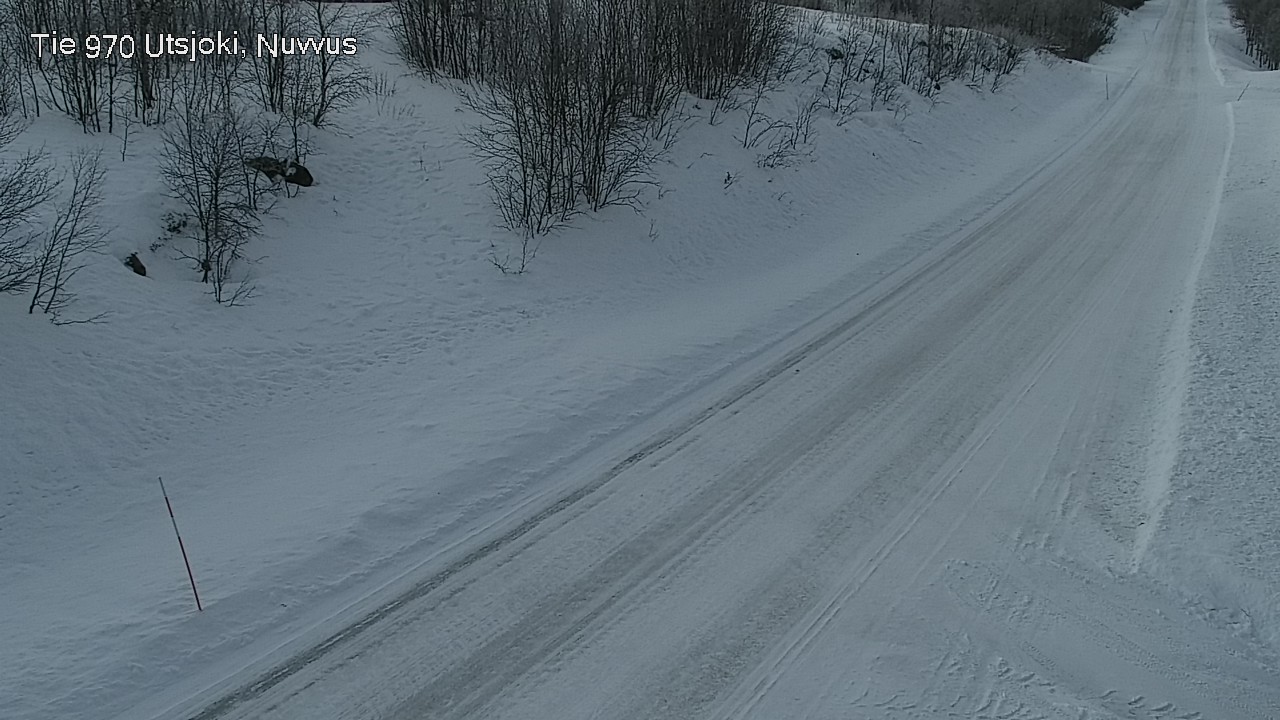 Kelikamerat Kuva Tie 970 Utsjoki, Nuvvus, Utsjoki, Lappi