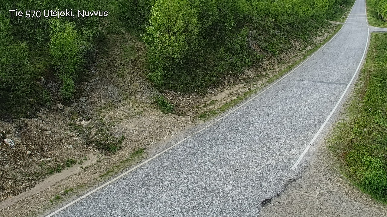 Kelikamerat Kuva Tie 970 Utsjoki, Nuvvus, Utsjoki, Lappi