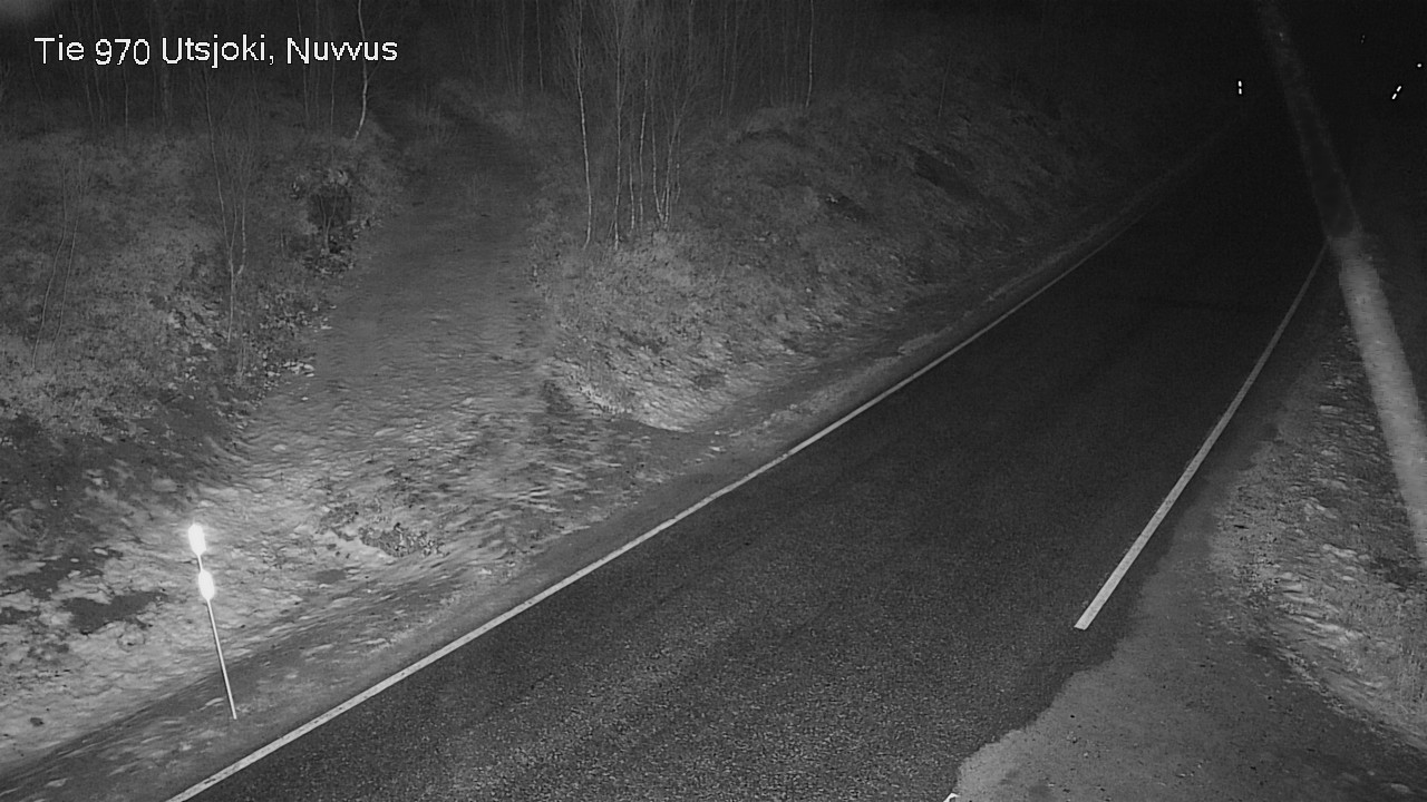 Weather Camera Image Road 970 Utsjoki, Nuvvus, Utsjoki, Lappi