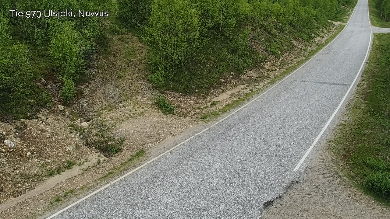 Kelikamerat Kuva Tie 970 Utsjoki, Nuvvus, Utsjoki, Lappi