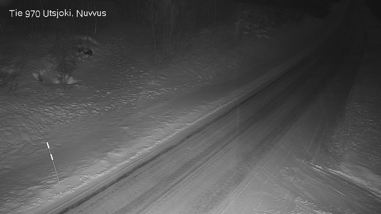 Kelikamerat Kuva Tie 970 Utsjoki, Nuvvus, Utsjoki, Lappi