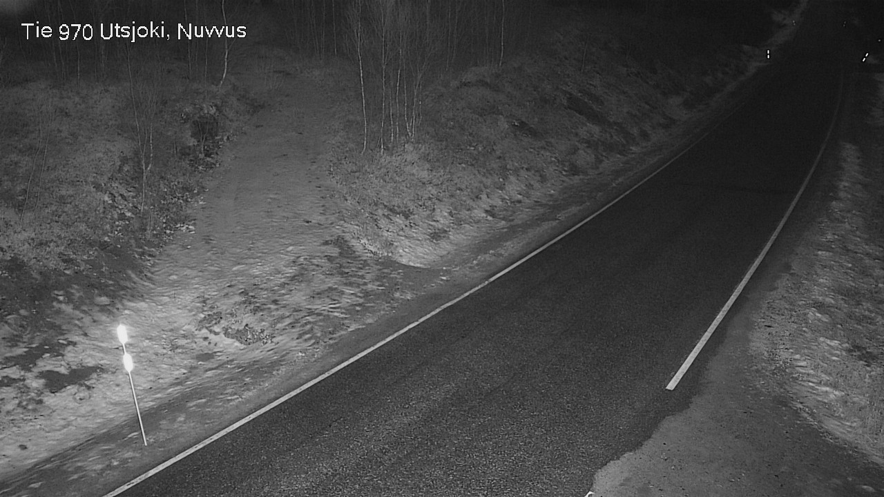 Kelikamerat Kuva Tie 970 Utsjoki, Nuvvus, Utsjoki, Lappi