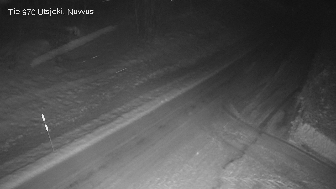 Weather Camera Image Väg 970 Utsjoki, Nuvvus, Utsjoki, Lappi