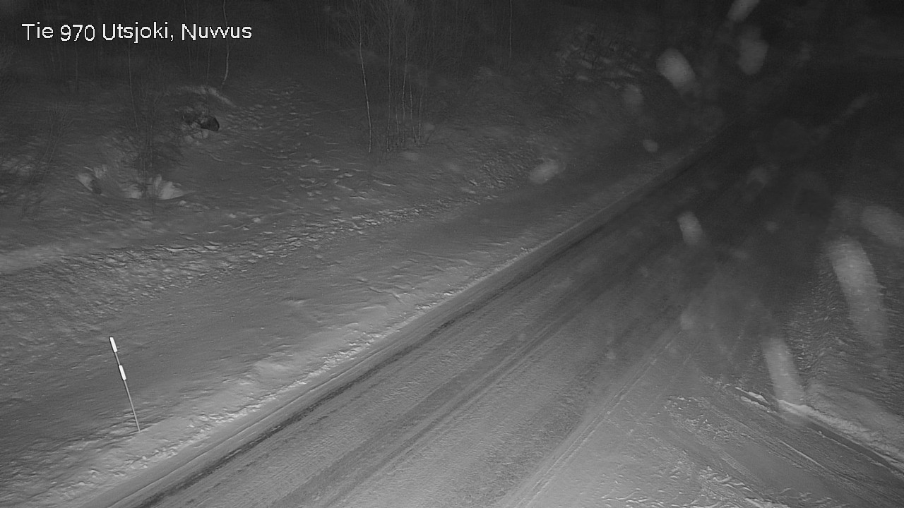 Kelikamerat Kuva Tie 970 Utsjoki, Nuvvus, Utsjoki, Lappi