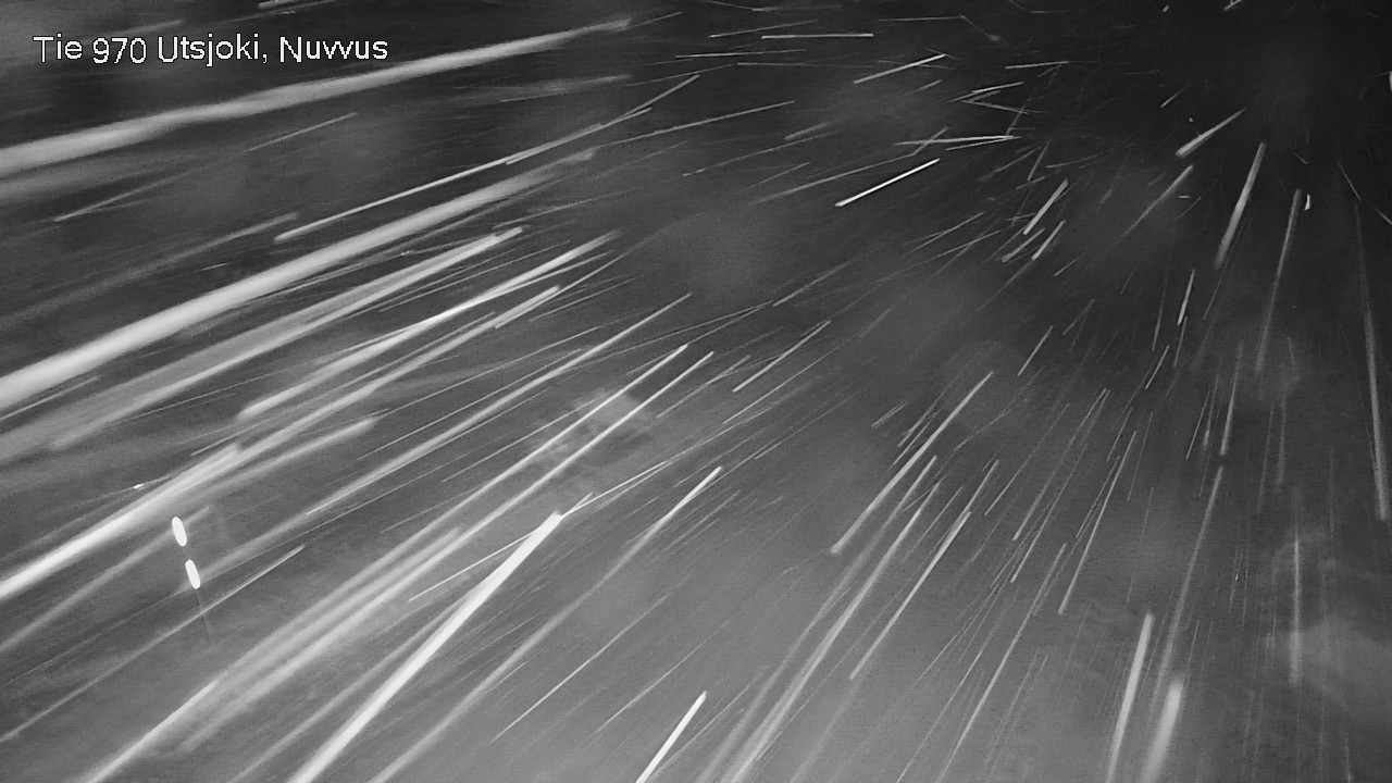 Kelikamerat Kuva Tie 970 Utsjoki, Nuvvus, Utsjoki, Lappi