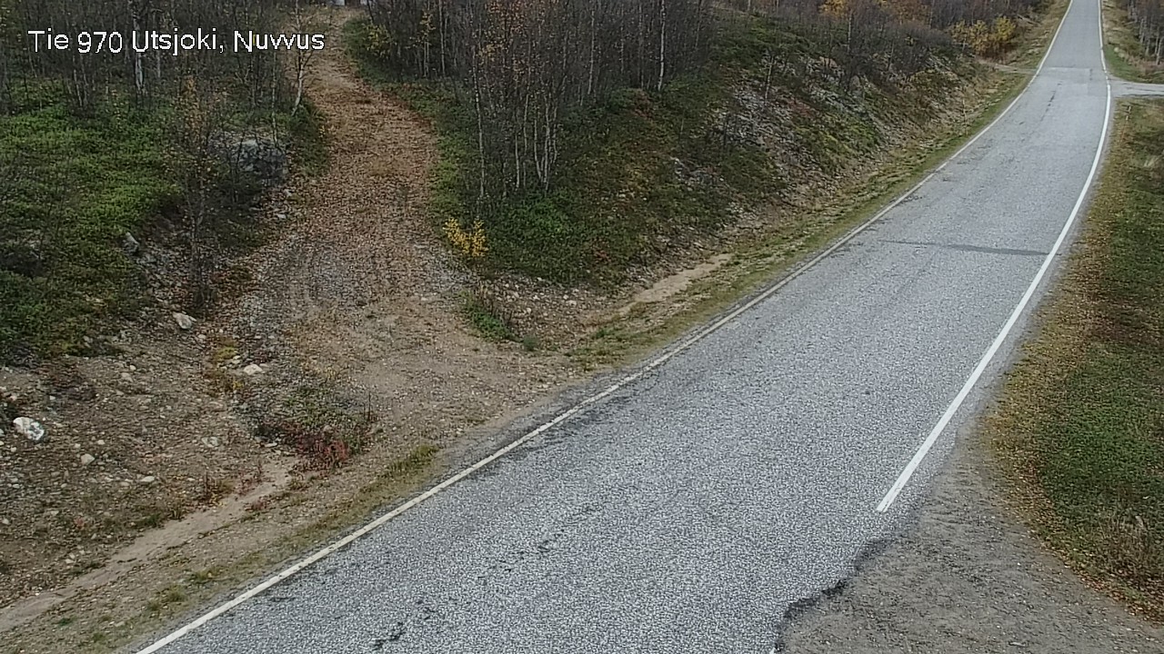 Kelikamerat Kuva Tie 970 Utsjoki, Nuvvus, Utsjoki, Lappi