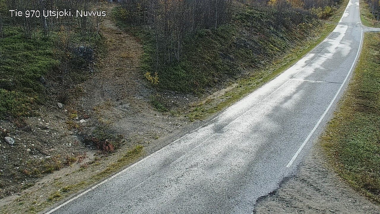 Kelikamerat Kuva Tie 970 Utsjoki, Nuvvus, Utsjoki, Lappi