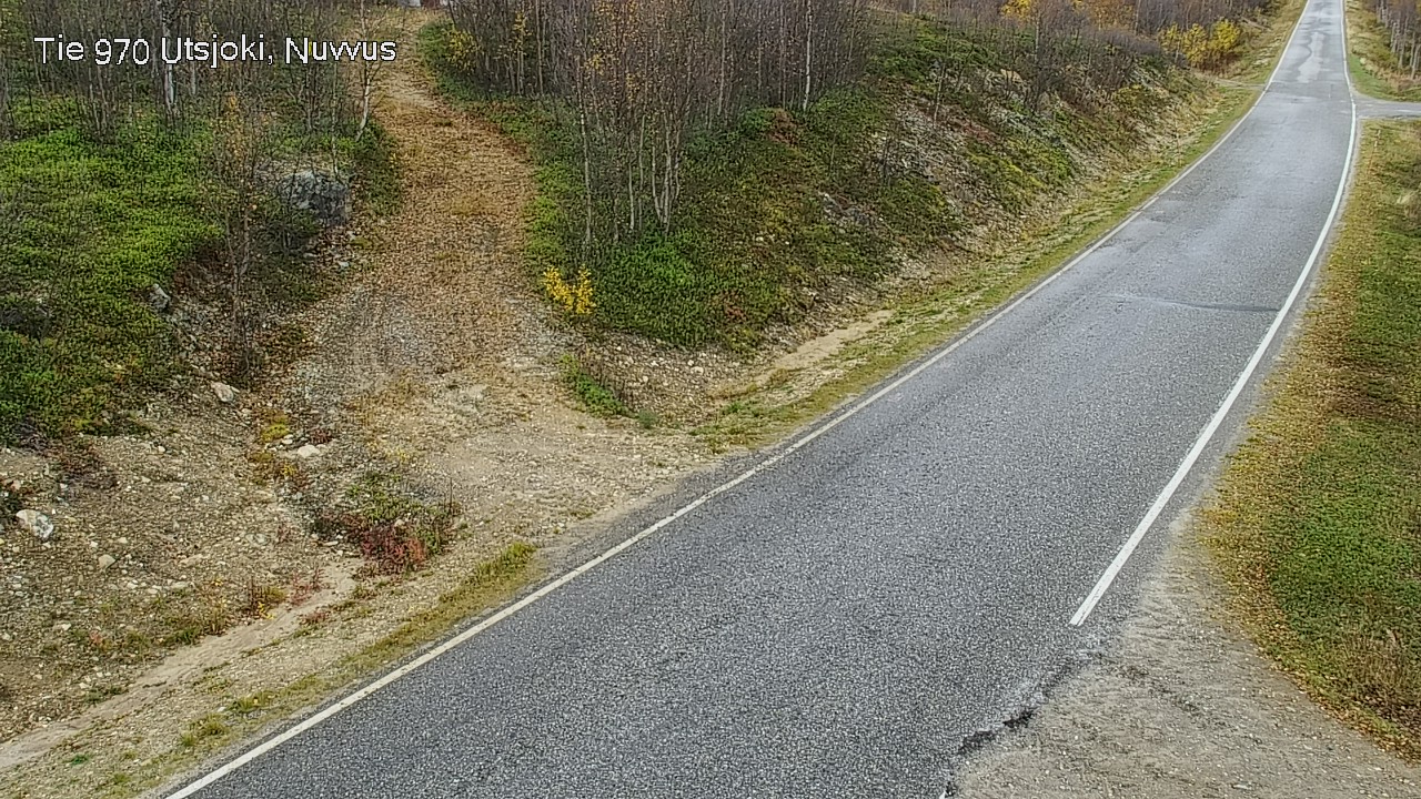 Weather Camera Image Road 970 Utsjoki, Nuvvus, Utsjoki, Lappi