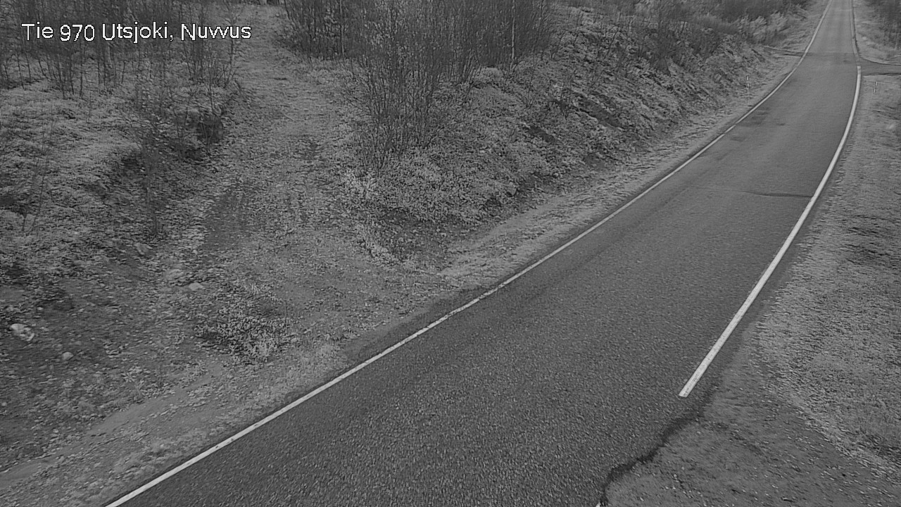 Kelikamerat Kuva Tie 970 Utsjoki, Nuvvus, Utsjoki, Lappi