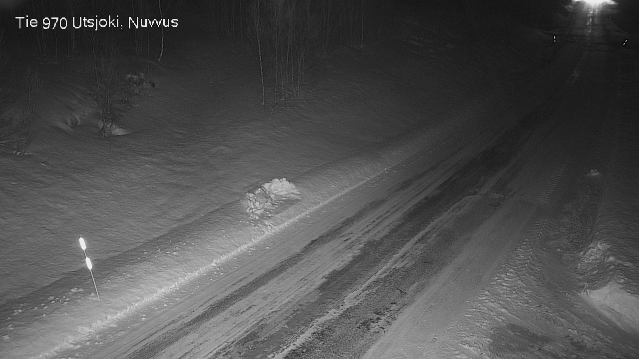 Kelikamerat Kuva Tie 970 Utsjoki, Nuvvus, Utsjoki, Lappi