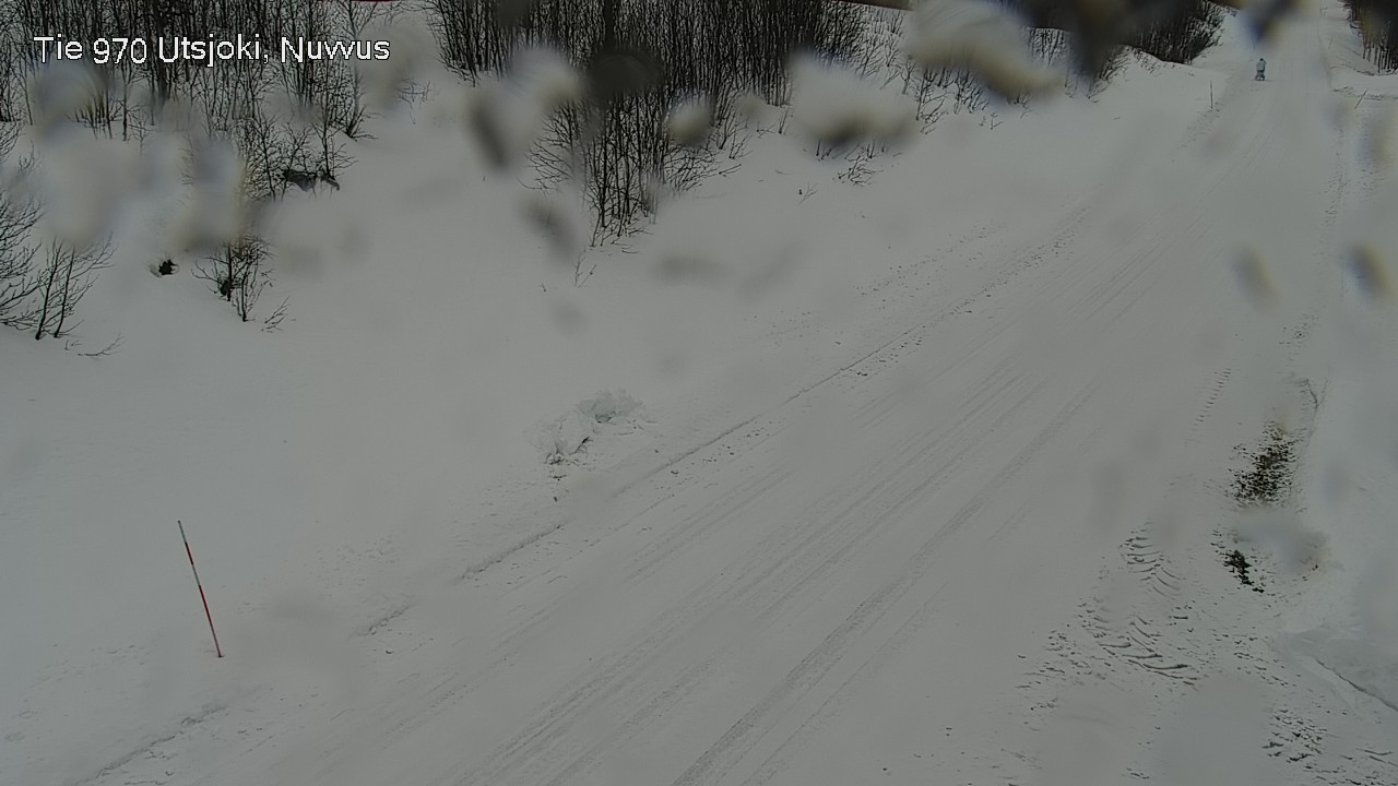 Kelikamerat Kuva Tie 970 Utsjoki, Nuvvus, Utsjoki, Lappi