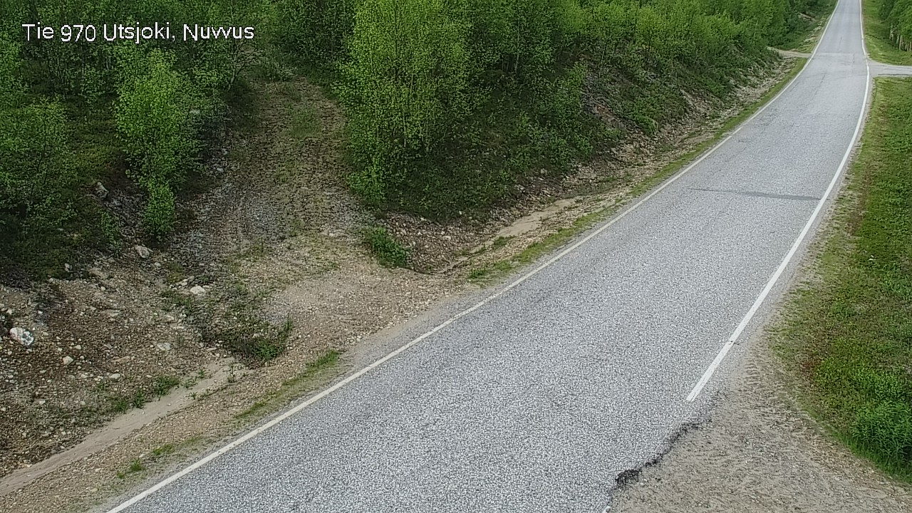 Kelikamerat Kuva Tie 970 Utsjoki, Nuvvus, Utsjoki, Lappi