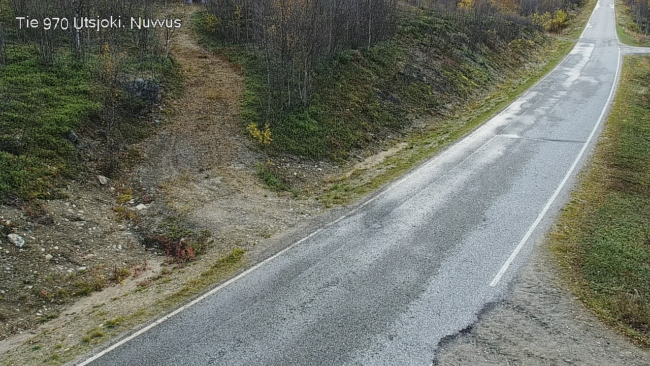 Kelikamerat Kuva Tie 970 Utsjoki, Nuvvus, Utsjoki, Lappi
