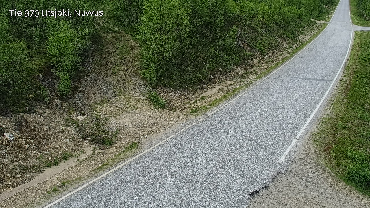 Kelikamerat Kuva Tie 970 Utsjoki, Nuvvus, Utsjoki, Lappi
