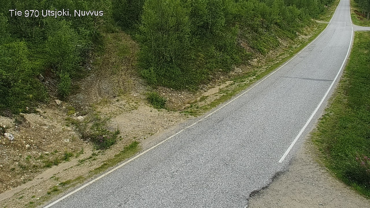 Kelikamerat Kuva Tie 970 Utsjoki, Nuvvus, Utsjoki, Lappi