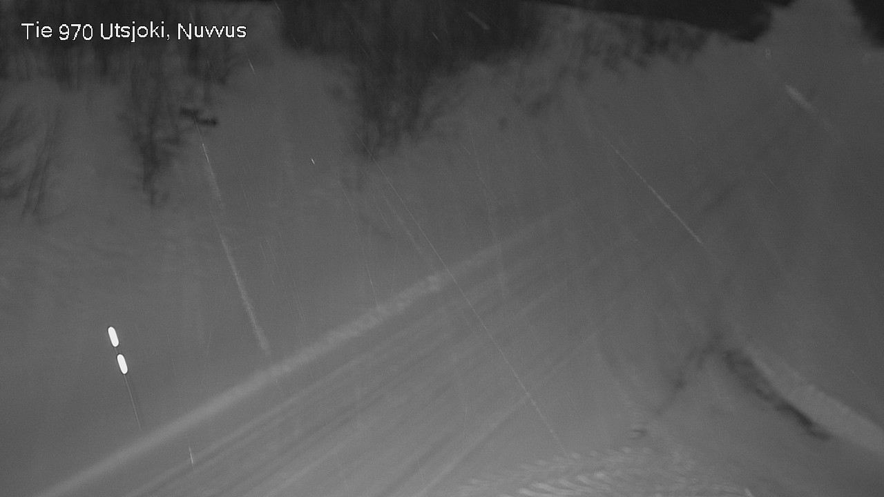 Weather Camera Image Road 970 Utsjoki, Nuvvus, Utsjoki, Lappi