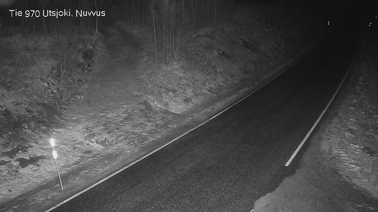 Kelikamerat Kuva Tie 970 Utsjoki, Nuvvus, Utsjoki, Lappi