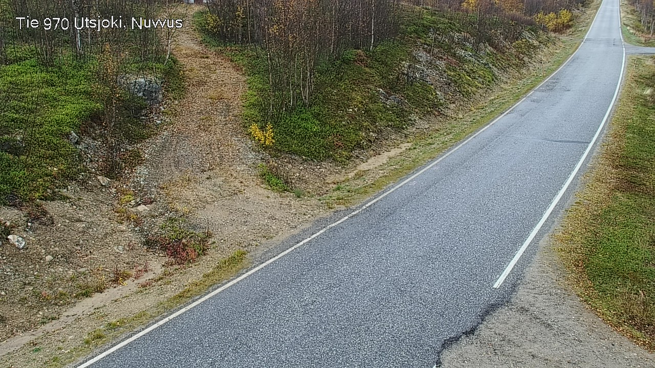 Kelikamerat Kuva Tie 970 Utsjoki, Nuvvus, Utsjoki, Lappi