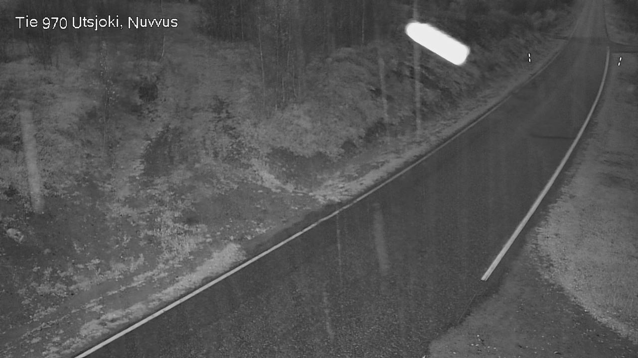 Kelikamerat Kuva Tie 970 Utsjoki, Nuvvus, Utsjoki, Lappi