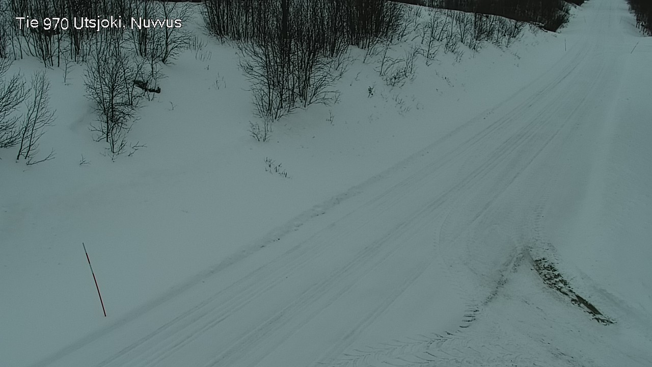 Weather Camera Image Road 970 Utsjoki, Nuvvus, Utsjoki, Lappi