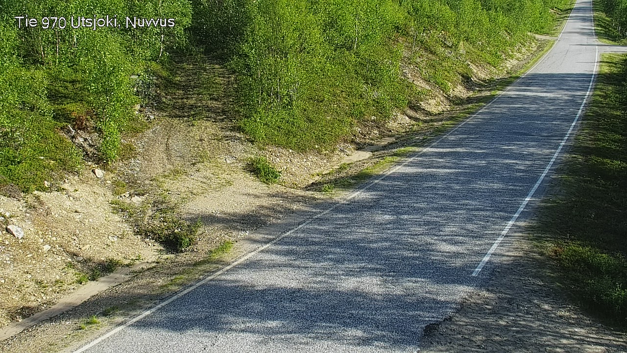 Kelikamerat Kuva Tie 970 Utsjoki, Nuvvus, Utsjoki, Lappi
