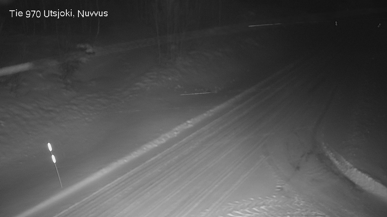 Weather Camera Image Road 970 Utsjoki, Nuvvus, Utsjoki, Lappi